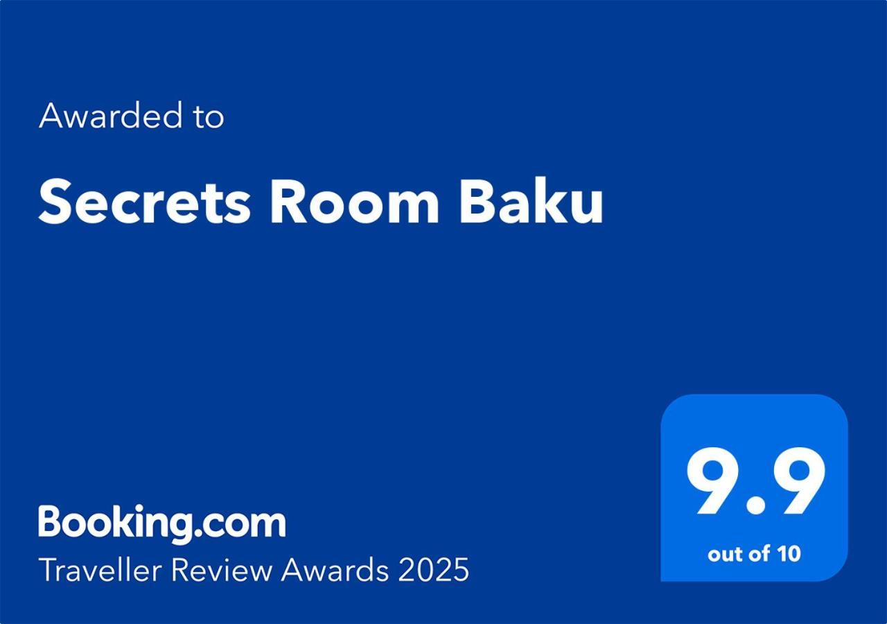 Secrets Room Baku Eksteriør bilde